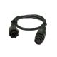 Navico 13977 adapter kabel 9 Pin crni konektor sonde za 7pin